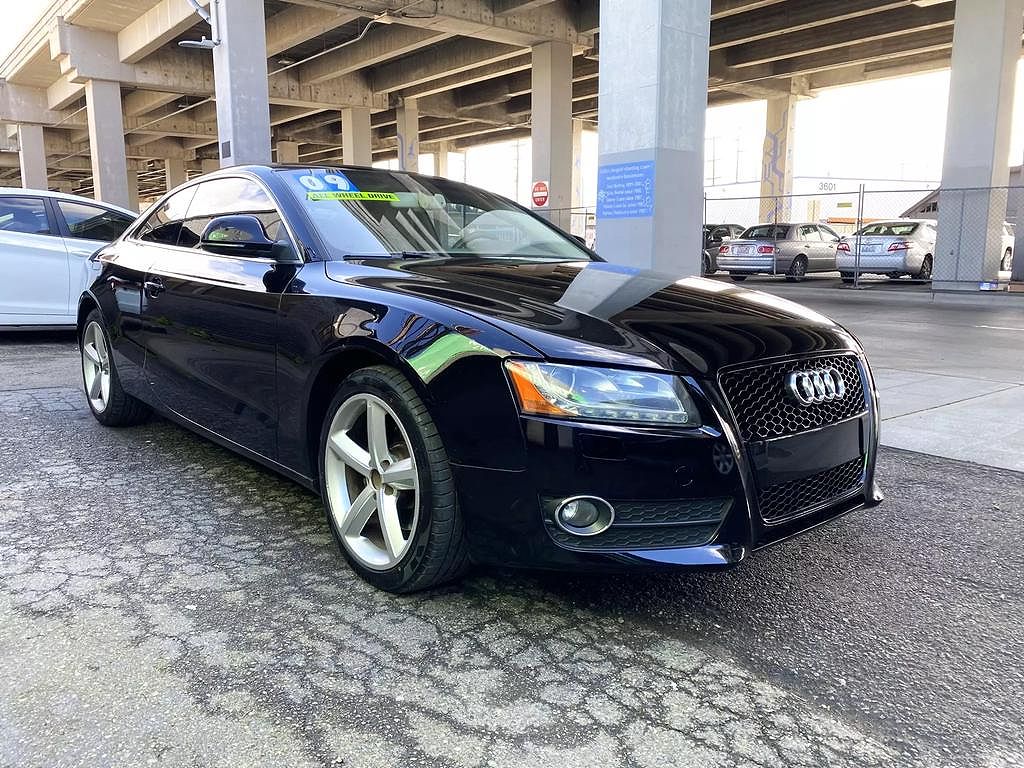 2009 Audi A5 null image 2