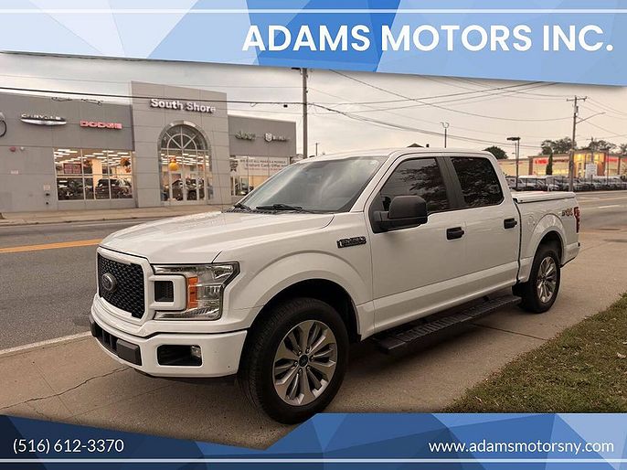2018 Ford F-150