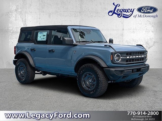 2025 Ford Bronco