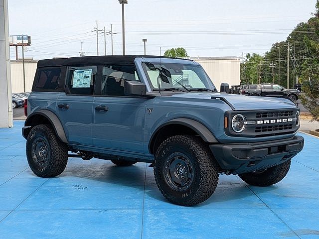 2025 Ford Bronco