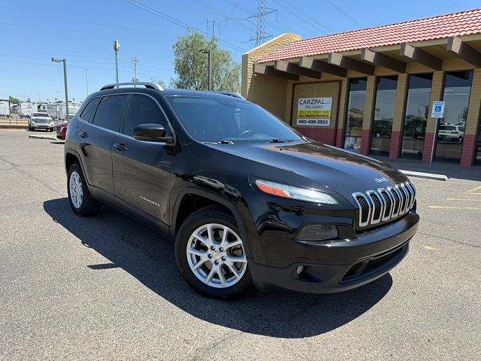 2017 Jeep Cherokee