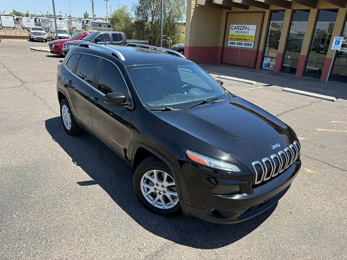 2017 Jeep Cherokee