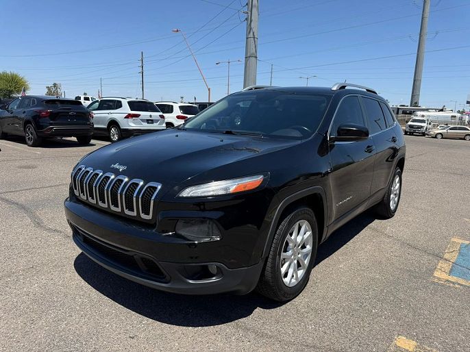 2017 Jeep Cherokee
