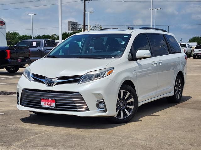 2019 Toyota Sienna