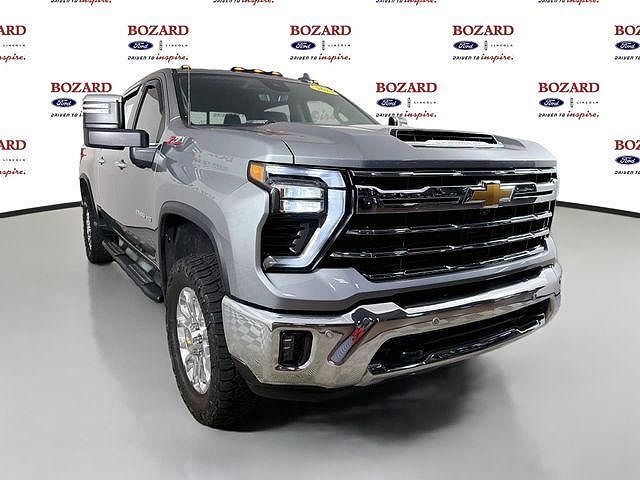 2025 Chevrolet Silverado 2500HD