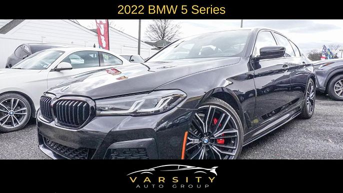 2022 BMW 5 Series