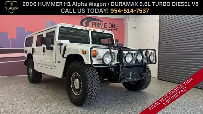 2006 Hummer H1