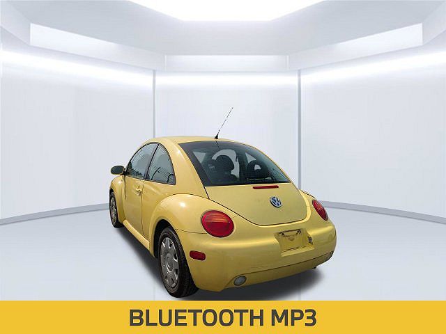 2001 Volkswagen New Beetle