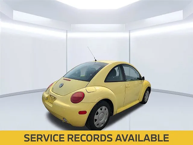 2001 Volkswagen New Beetle
