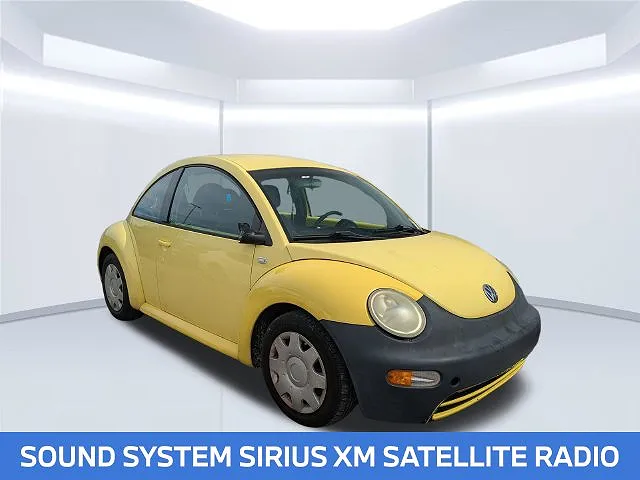 2001 Volkswagen New Beetle
