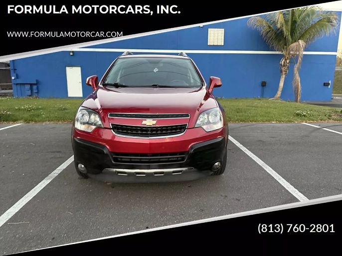 2015 Chevrolet Captiva Sport