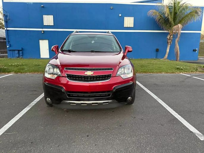 2015 Chevrolet Captiva Sport