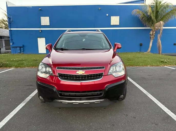 2015 Chevrolet Captiva Sport