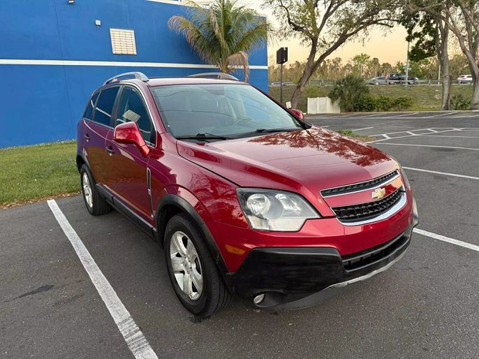 2015 Chevrolet Captiva Sport