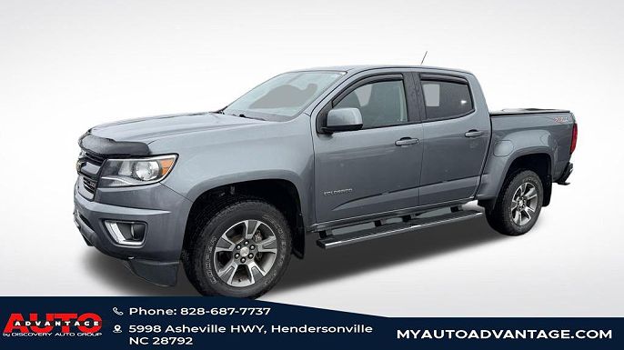 2019 Chevrolet Colorado