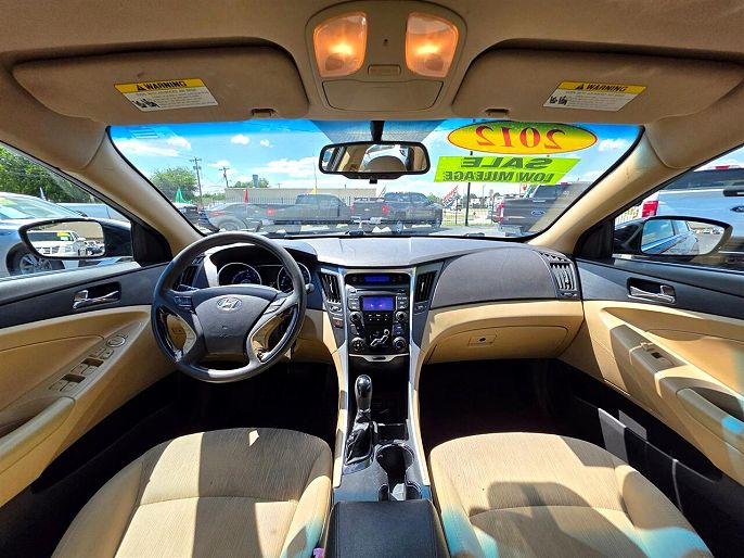 2012 Hyundai Sonata