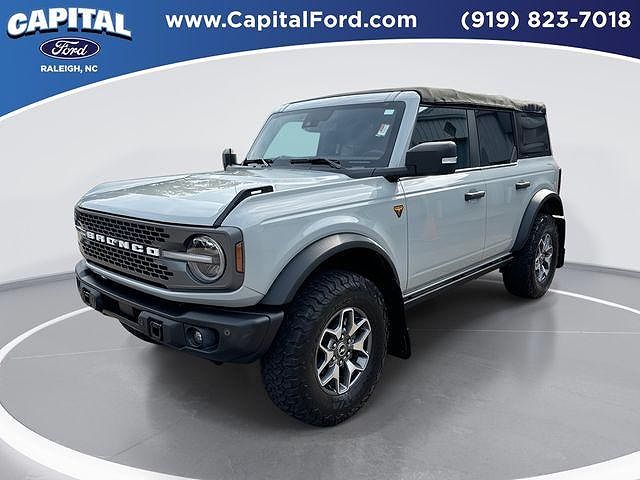 2022 Ford Bronco
