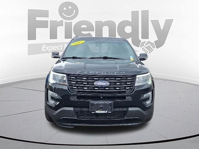 2017 Ford Explorer Sport image 1