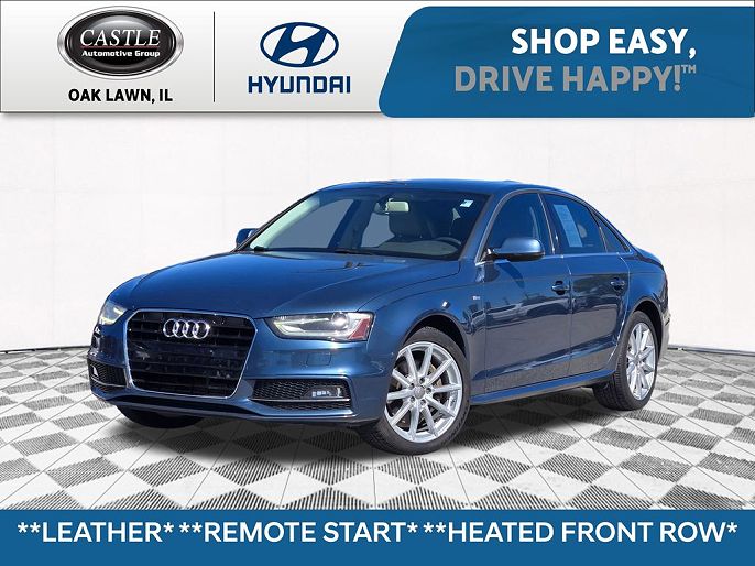 2016 Audi A4