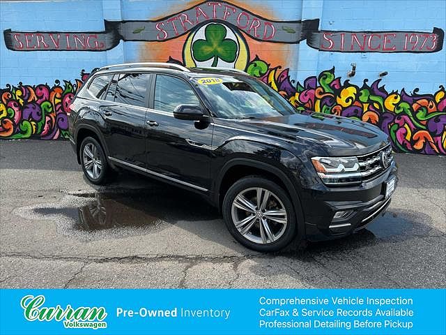 2018 Volkswagen Atlas