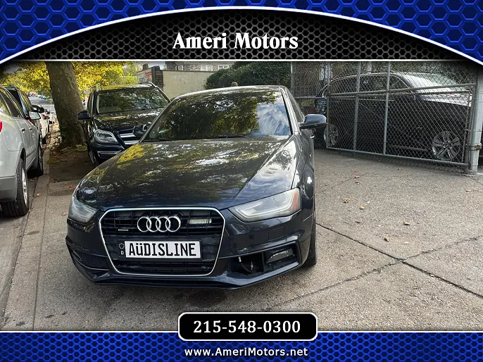 2014 Audi A4