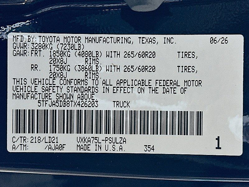 2026 Toyota Tundra