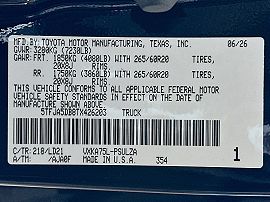 2026 Toyota Tundra