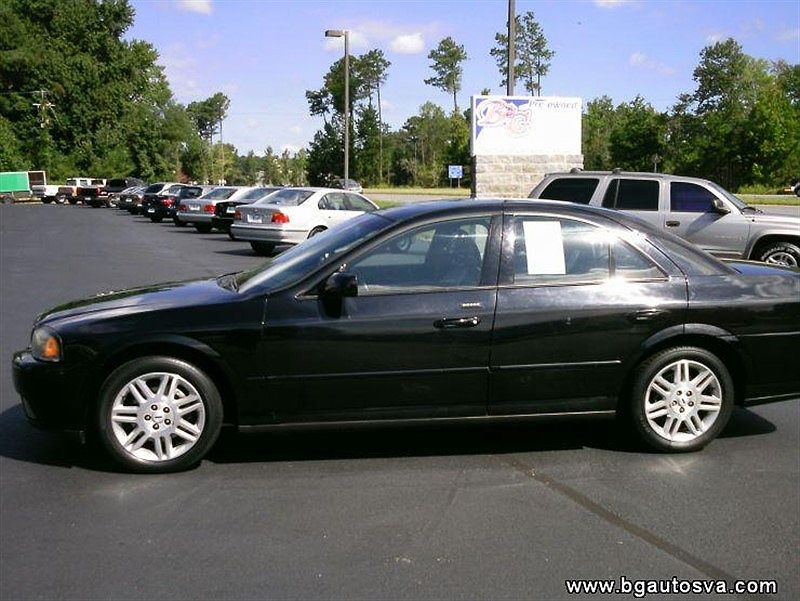 2004 Lincoln LS Sport image 0