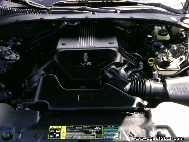 2004 Lincoln LS Sport image 5