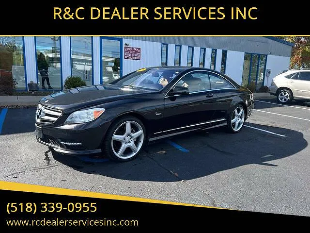 2011 Mercedes-Benz CL-Class