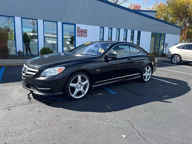 2011 Mercedes-Benz CL-Class