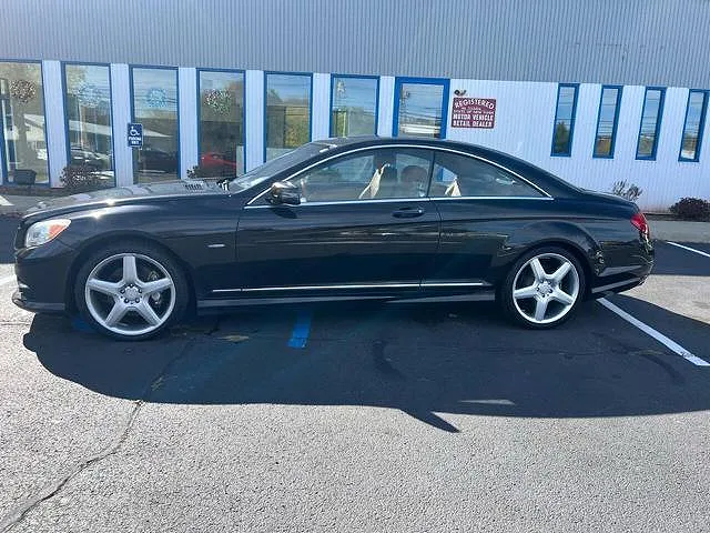 2011 Mercedes-Benz CL-Class