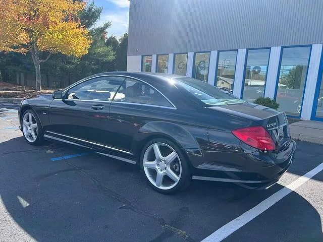 2011 Mercedes-Benz CL-Class