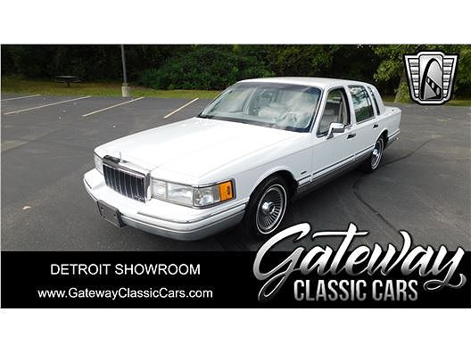 1991 Lincoln Town Car Signature image 0