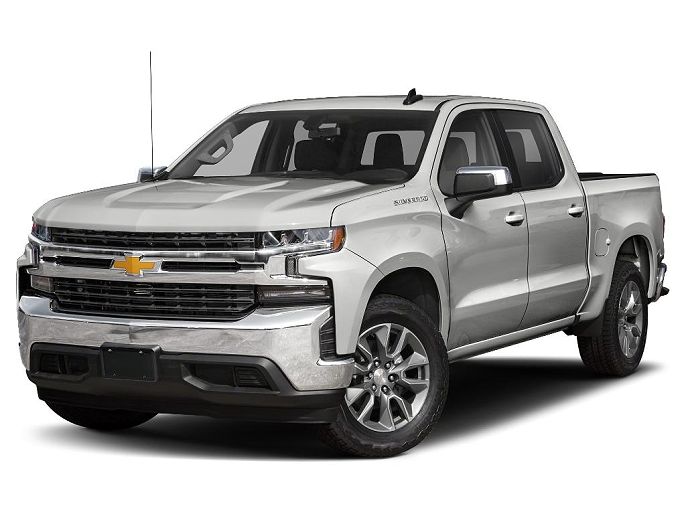 2020 Chevrolet Silverado 1500