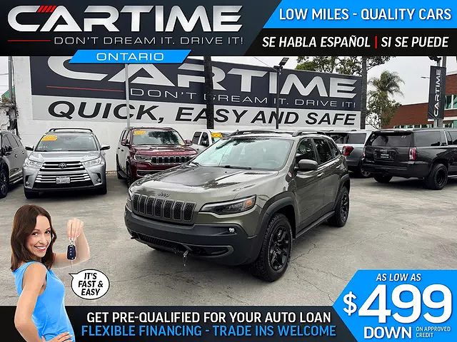 2019 Jeep Cherokee