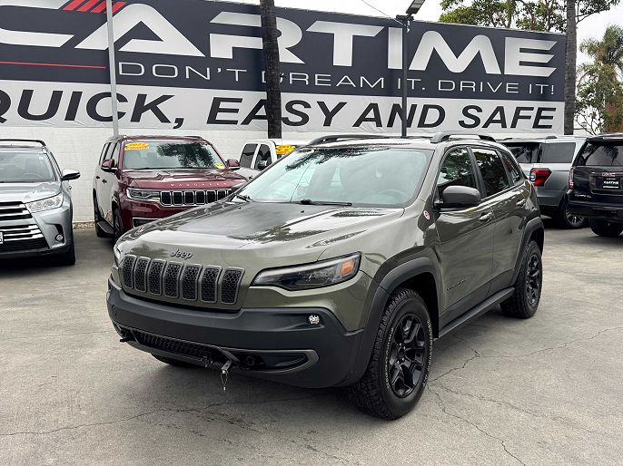 2019 Jeep Cherokee