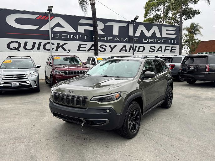 2019 Jeep Cherokee