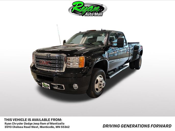 2013 GMC Sierra 3500HD