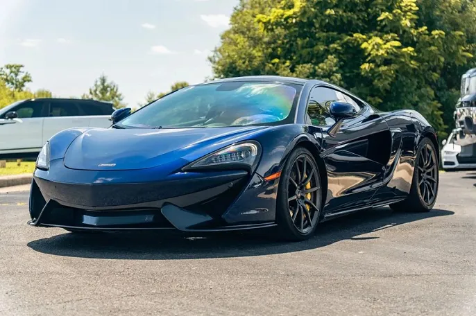 2018 Mclaren 570GT