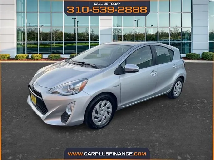 2016 Toyota Prius c