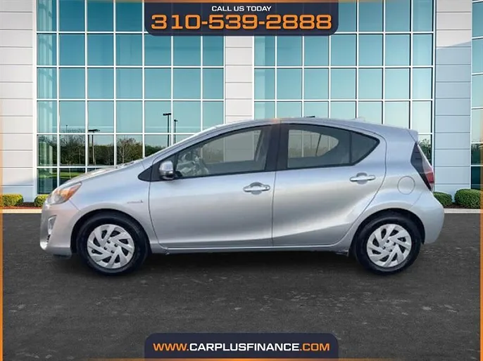 2016 Toyota Prius c