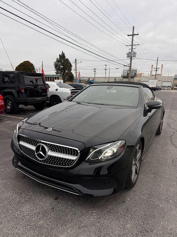 2018 Mercedes-Benz E-Class