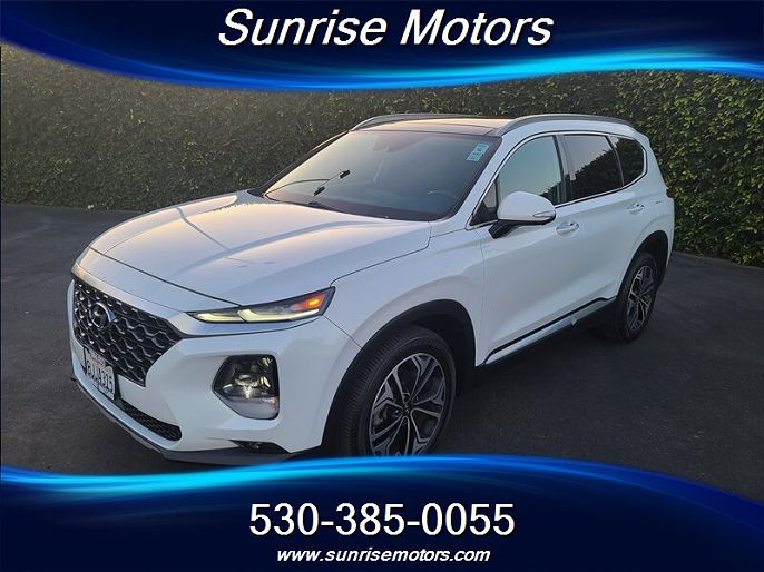 2019 Hyundai Santa Fe
