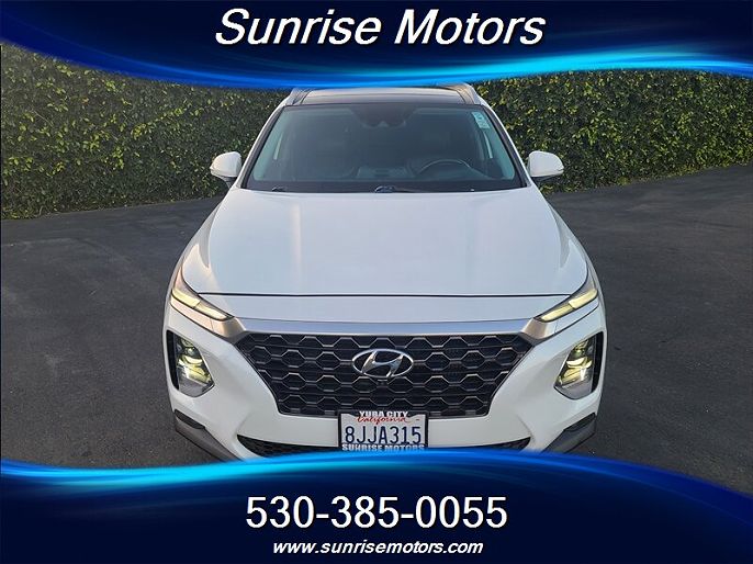 2019 Hyundai Santa Fe