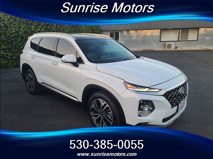 2019 Hyundai Santa Fe