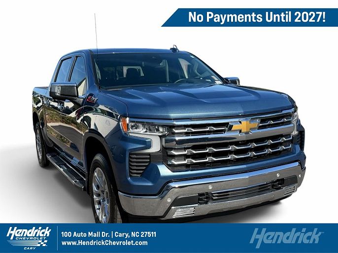 2024 Chevrolet Silverado 1500