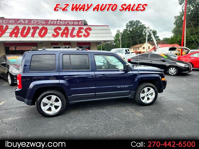 2014 Jeep Patriot