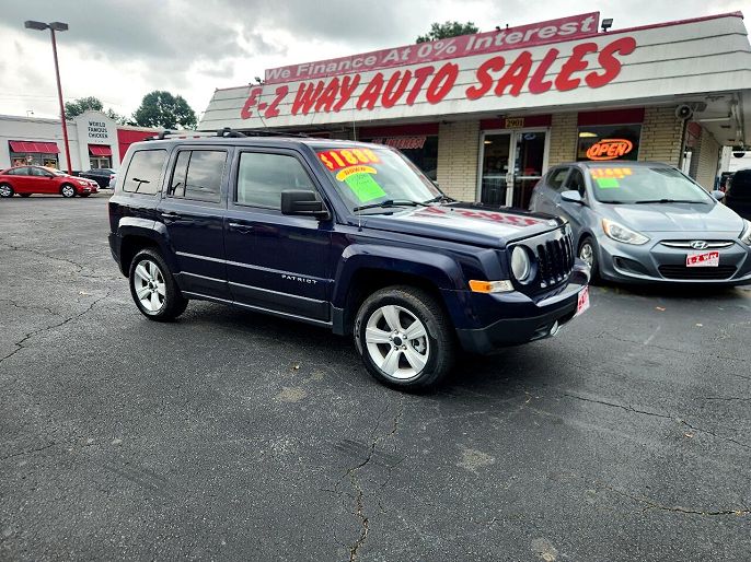2014 Jeep Patriot