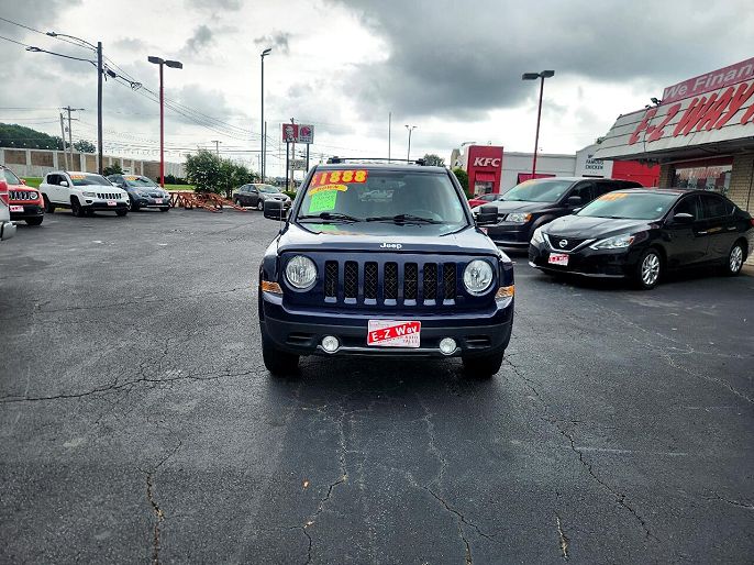 2014 Jeep Patriot